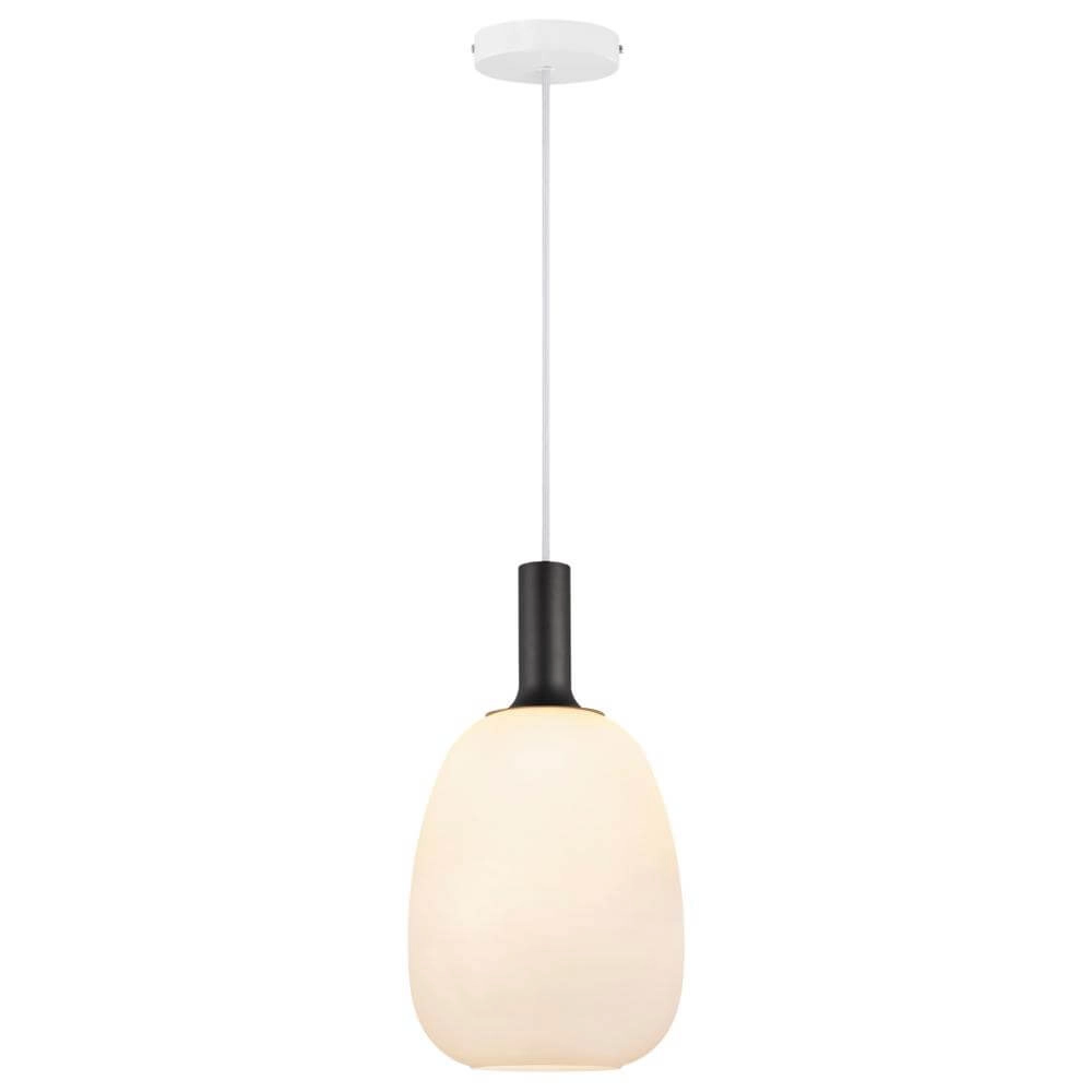 Pendelleuchte aus Glas Alton Ø 23cm weiß Nordlux 5701581413788