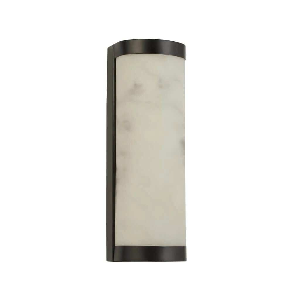 Design-Wandleuchte Nile 25cm schwarz Searchlight 5053423273792