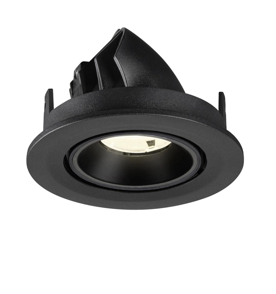 Einbau-Strahler Numinos Gimble S schwarz 4000K - 20gr SLV 4024163313391