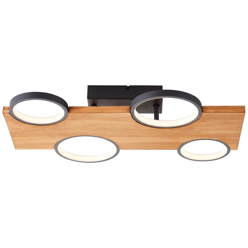 LED-Deckenleuchte Cheesy 28W Brilliant 4004353429637