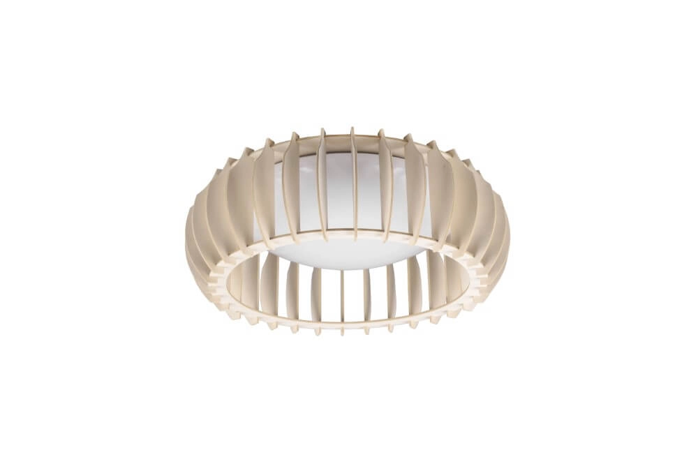 Deckenlampe Monte 40cm Holz braun