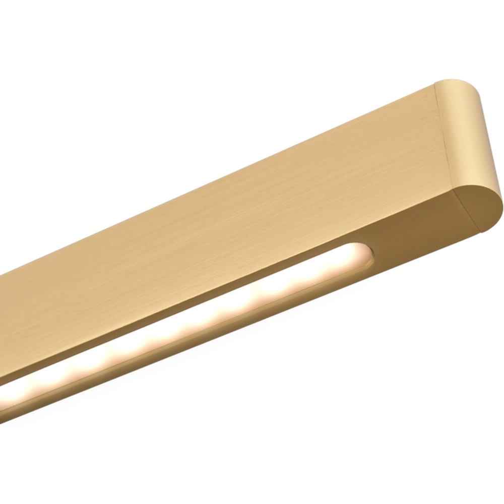 Design-Pendelleuchte Atina 100cm gold Masterlight 8718121345451