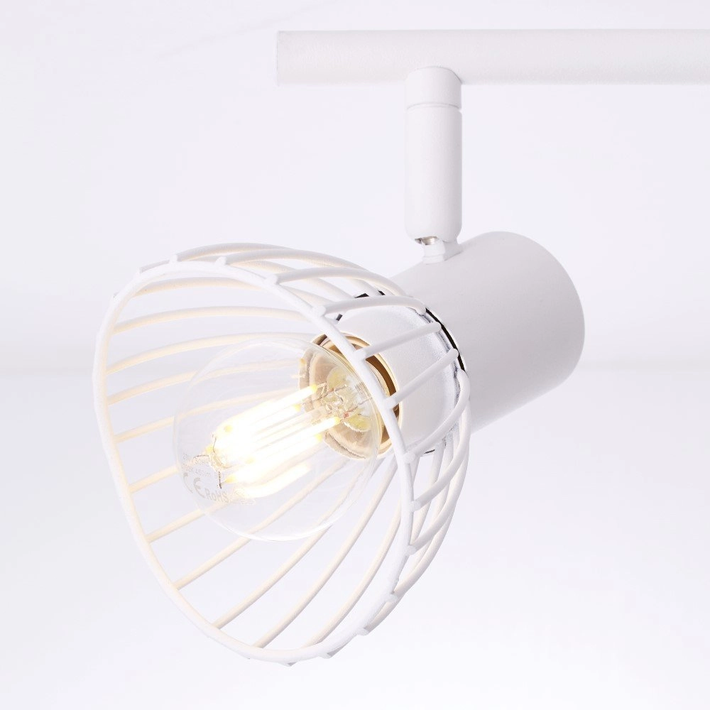 Weiße Deckenlampe Elhi Brilliant 4004353330773