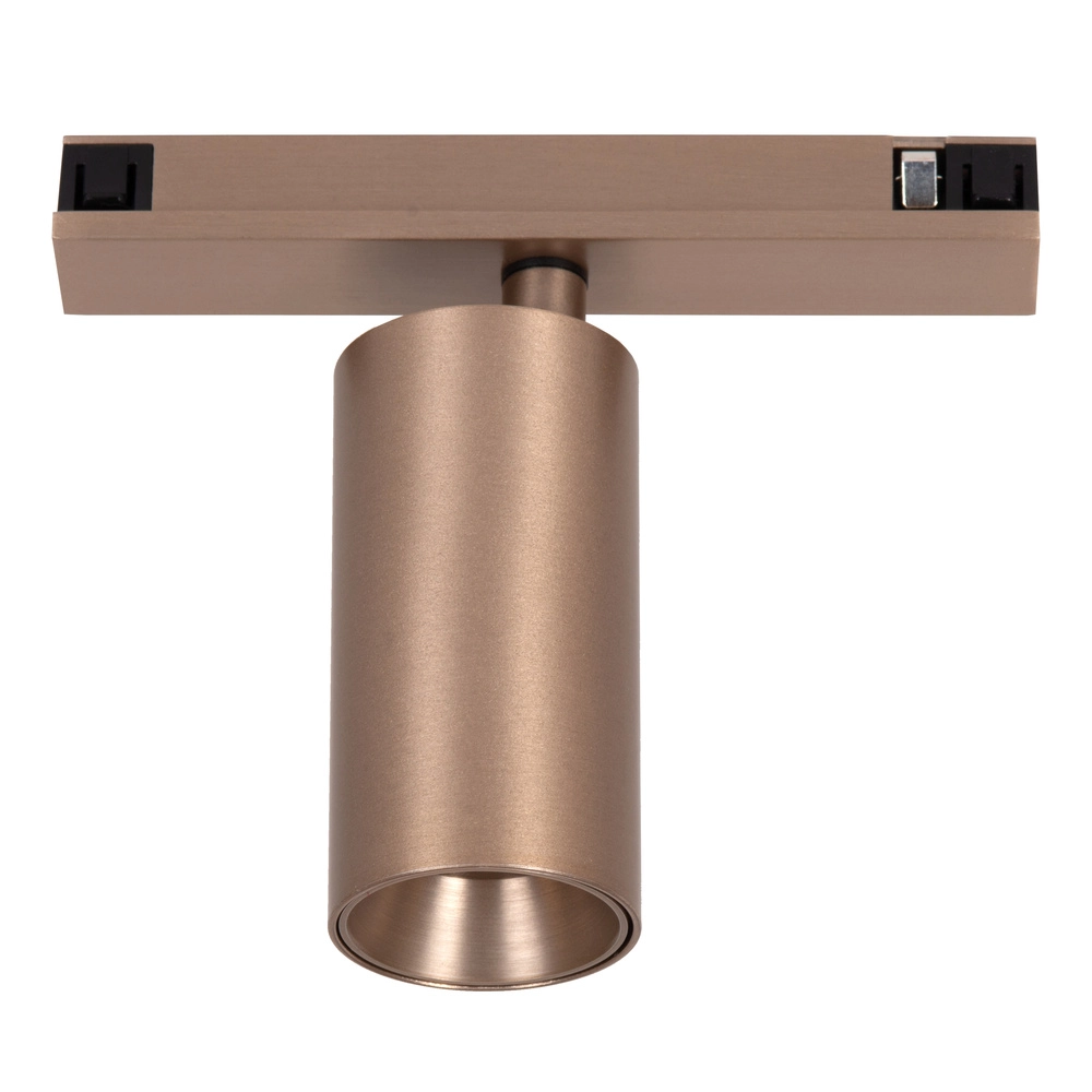 Einphasen-Gleis-Spot Linial Bix Champagner Premium by Lucide 5411212552174