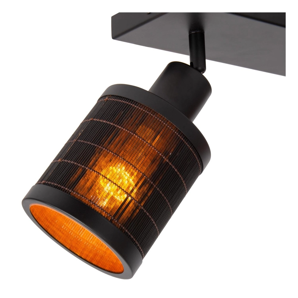 Deckenlampe Tagalog Doppelschwarz Lucide 5411212211675