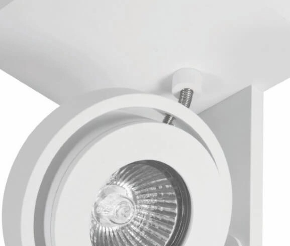 1-Lampen-Scheinwerfer Meist Weiß Artdelight 8719831731787