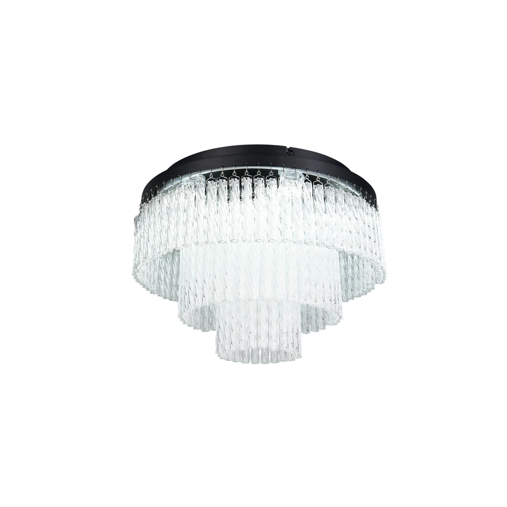 Design-Deckenlampe Vono Schwarz Trio 4017807682236
