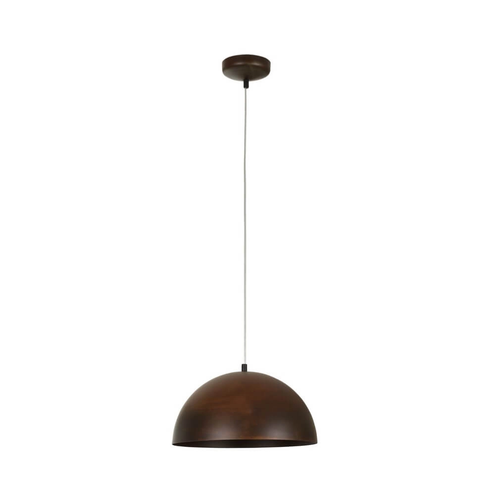 Rostige Hängelampe Hemisphere Rust S Ø 34cm Lyora 5903139636797