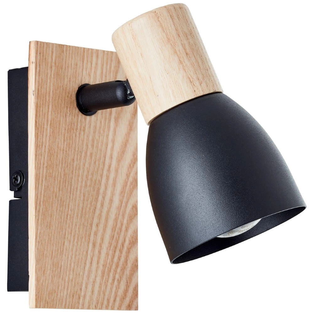 Wandlampe Daintree Schwarz Brilliant 4004353408663