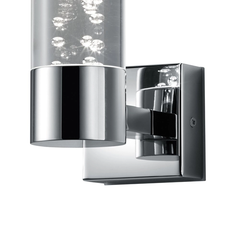 LED-Badezimmerlampe Series 2824 1-Licht-Chrom Trio 4017807280821