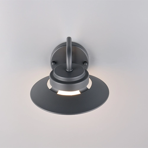 Moderne Stalllampe Atrato Anthrazit Trio 4017807691177