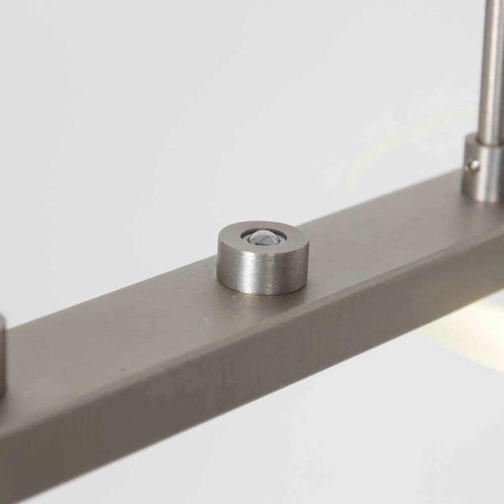 LED-Büroleuchte aus Edelstahl Turound Steinhauer 8712746166958