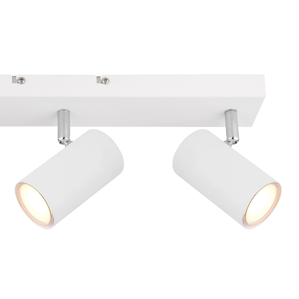 Deckenlampe 3-Leuchten Robby Weiß Globo 9007371430536
