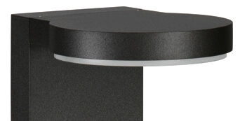LED-Wegbeleuchtung Steng 16W - 90 cm schwarz Albert 4007235622904