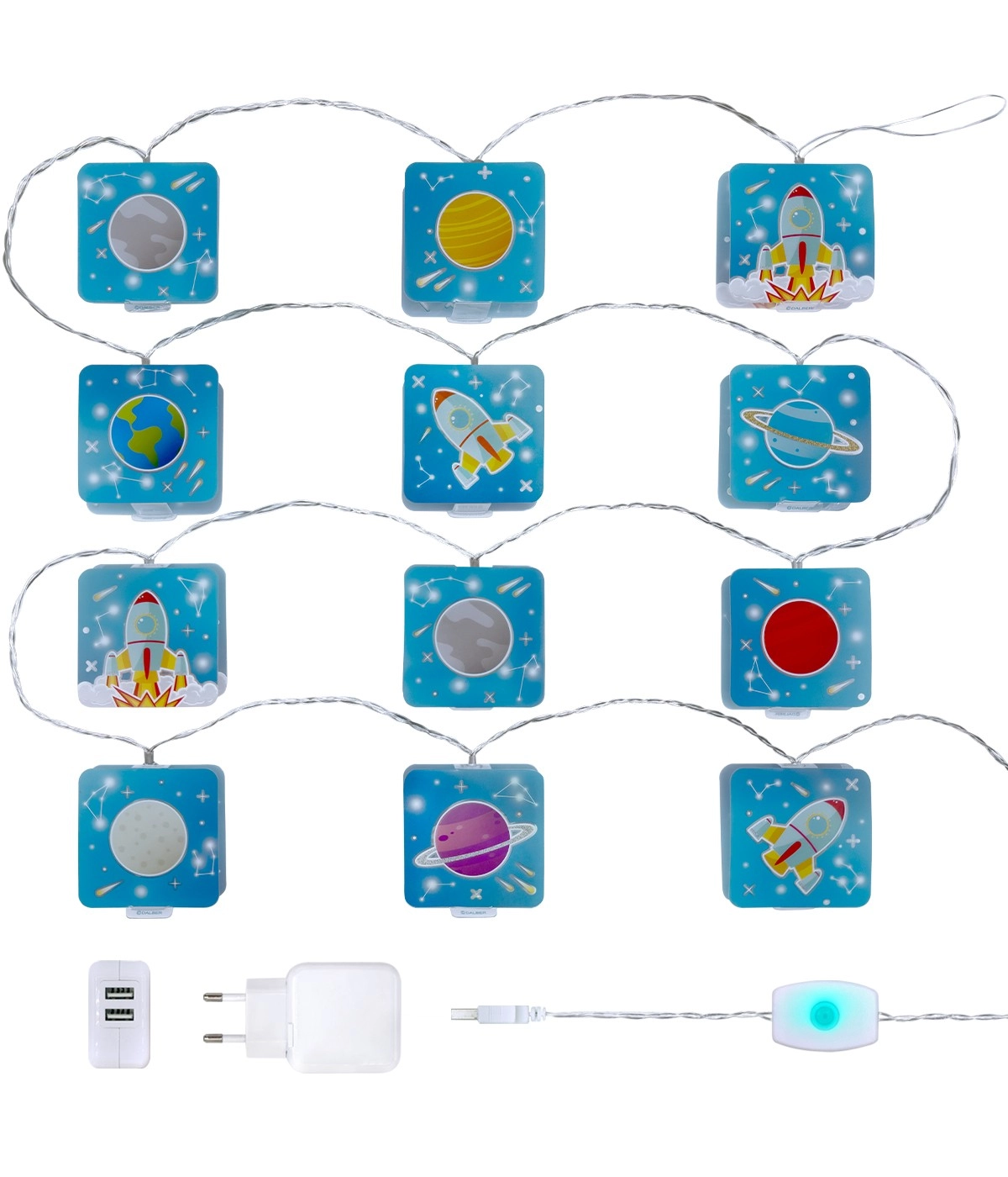 Lichterketten Rocket blau Dalber 8420406633558