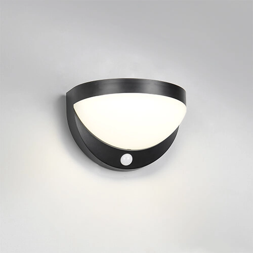 Solar-Wandleuchte Cobre mit Bewegungssensor Trio 4017807622553