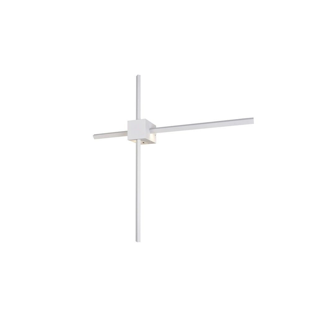 Moderne Wandlampe Cassino weiß 67,5 cm Trio 4017807683240