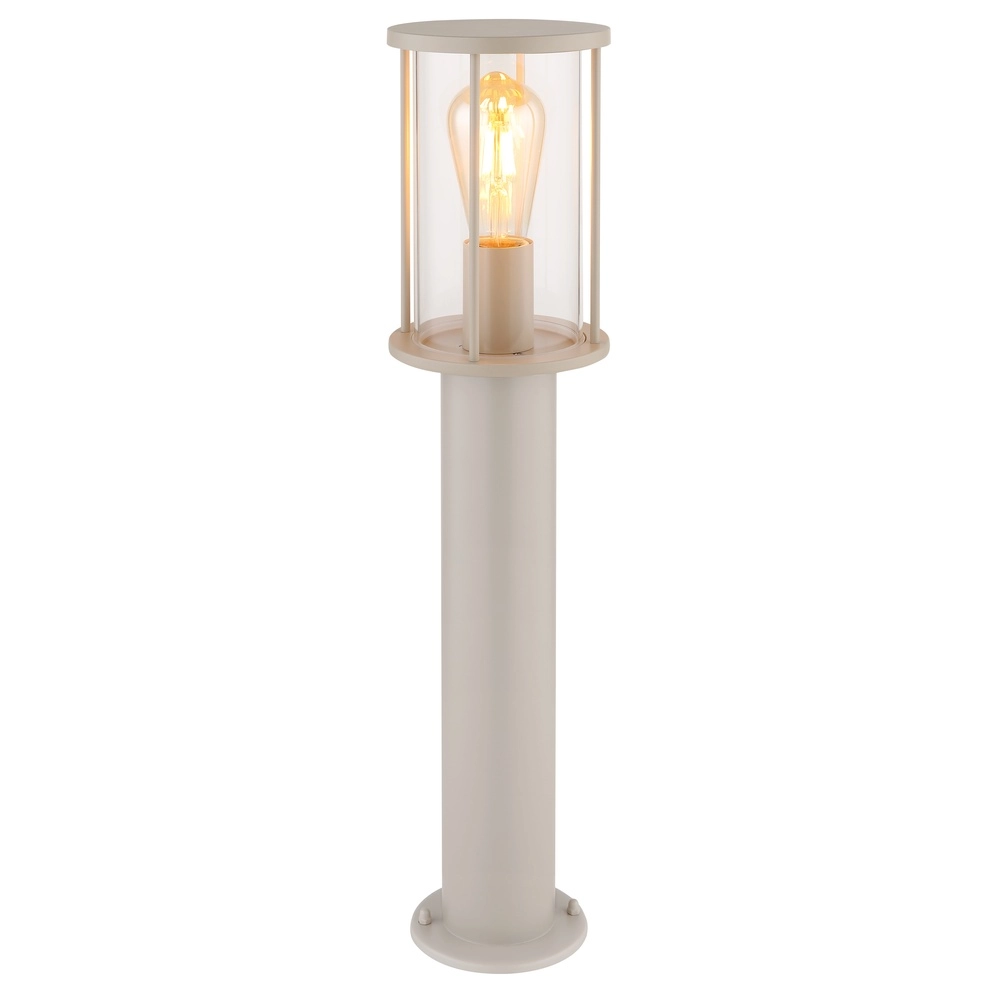 Gartenlampe Gracey 60 cm sandbraun