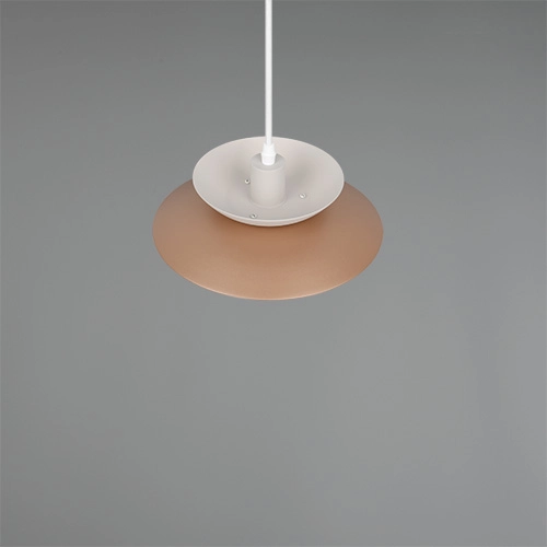 Pendellampendesign Amarila mokkabraun Ø 25 cm Trio 4017807682755