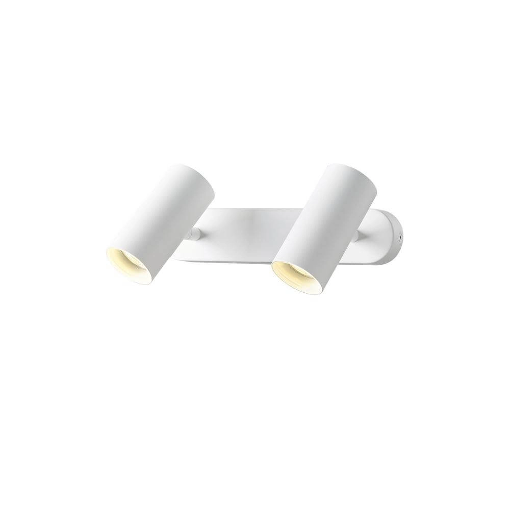 Aufputz-Spot Noblo weiß 2-flammig 3000K SLV 4024163300407