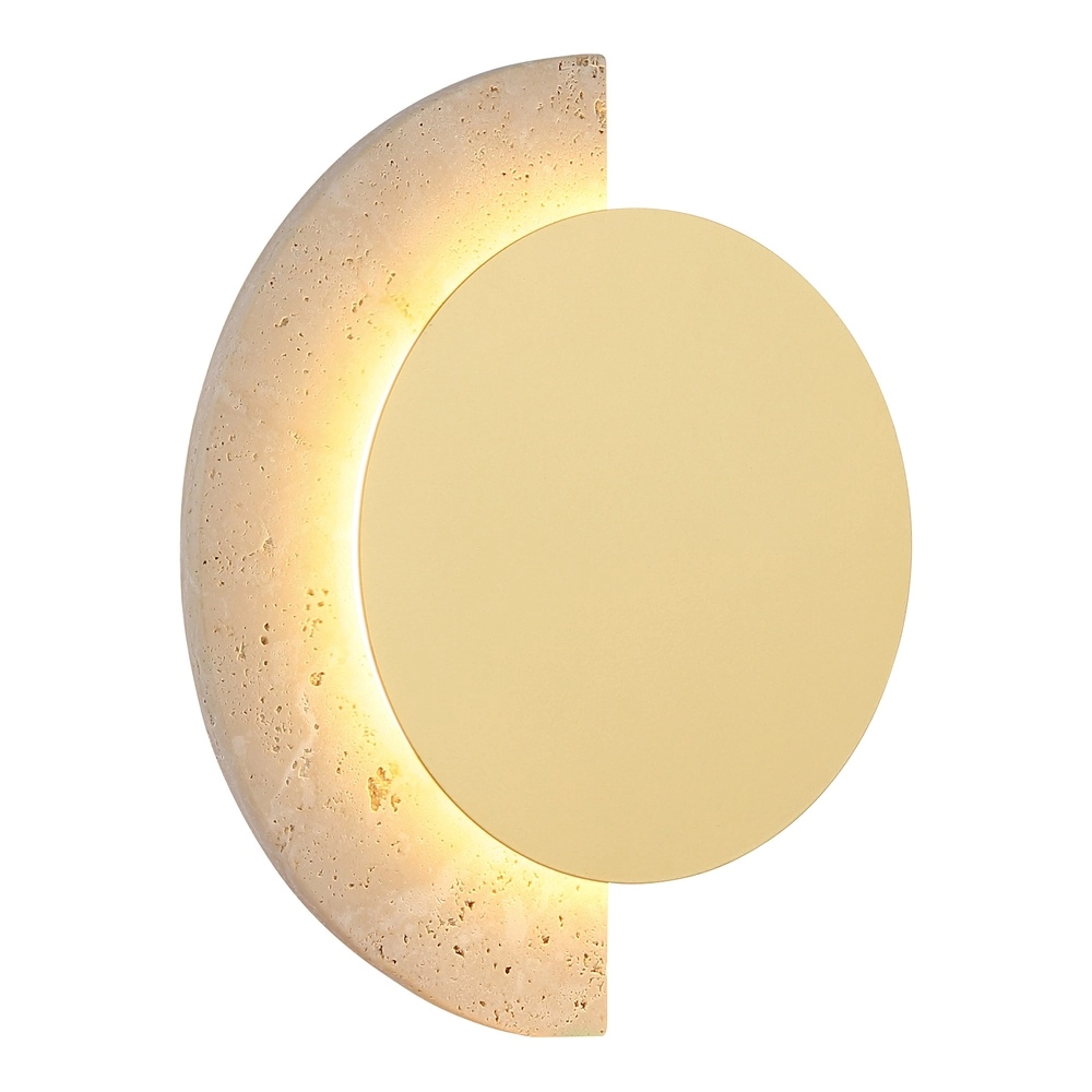 Runde Wandlampe Rojas 30 cm