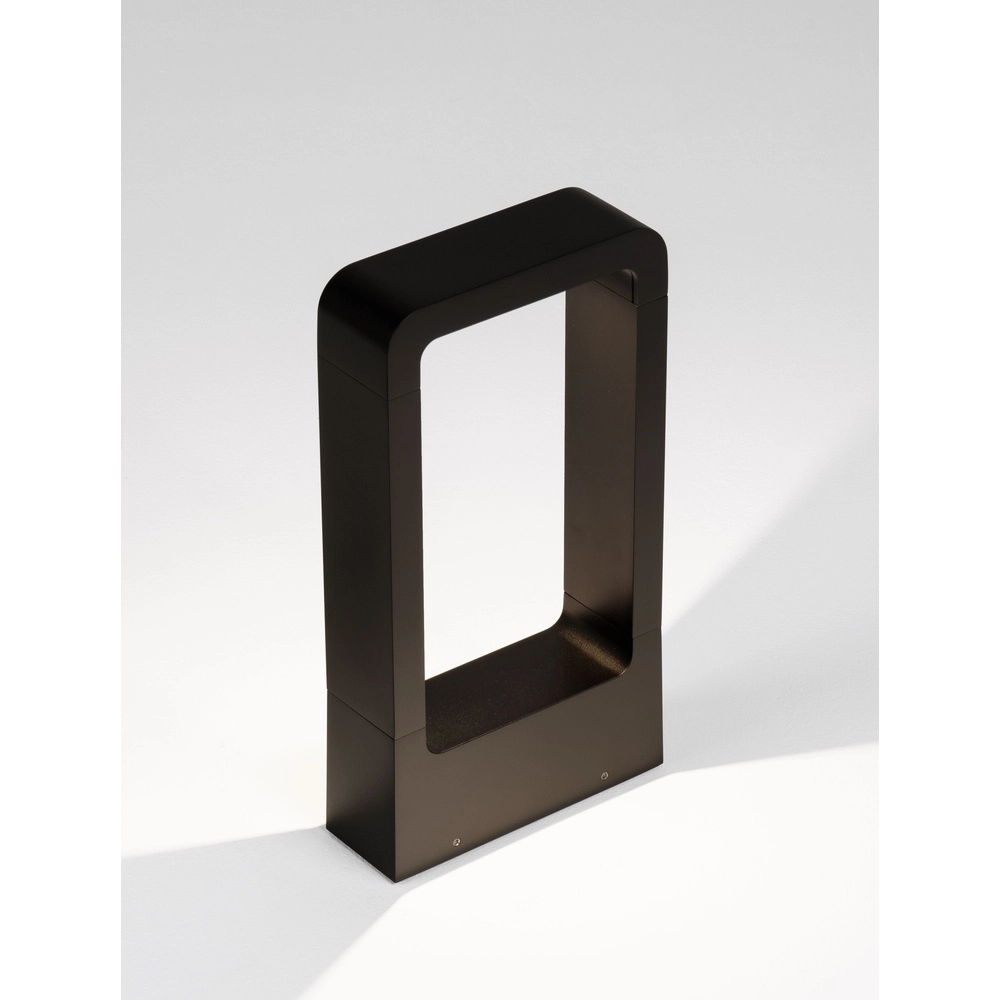 Design-Gartenleuchte Minimal schwarz 30cm