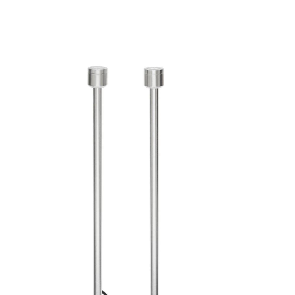 LED Gartenspot Monza Uplight 77,5 cm metallic-grau KonstSmide 7318307964004