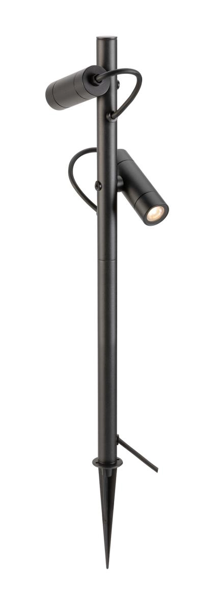 Gartenlampe Helia Doppelschwarz SLV 4024163324823