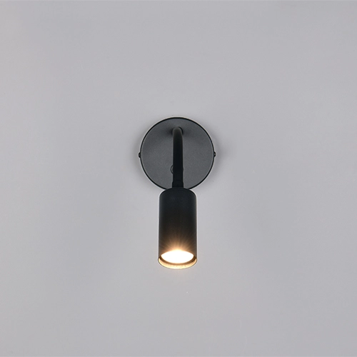 Wandlicht Taryn Schwarz mit Schalter Trio 4017807685671