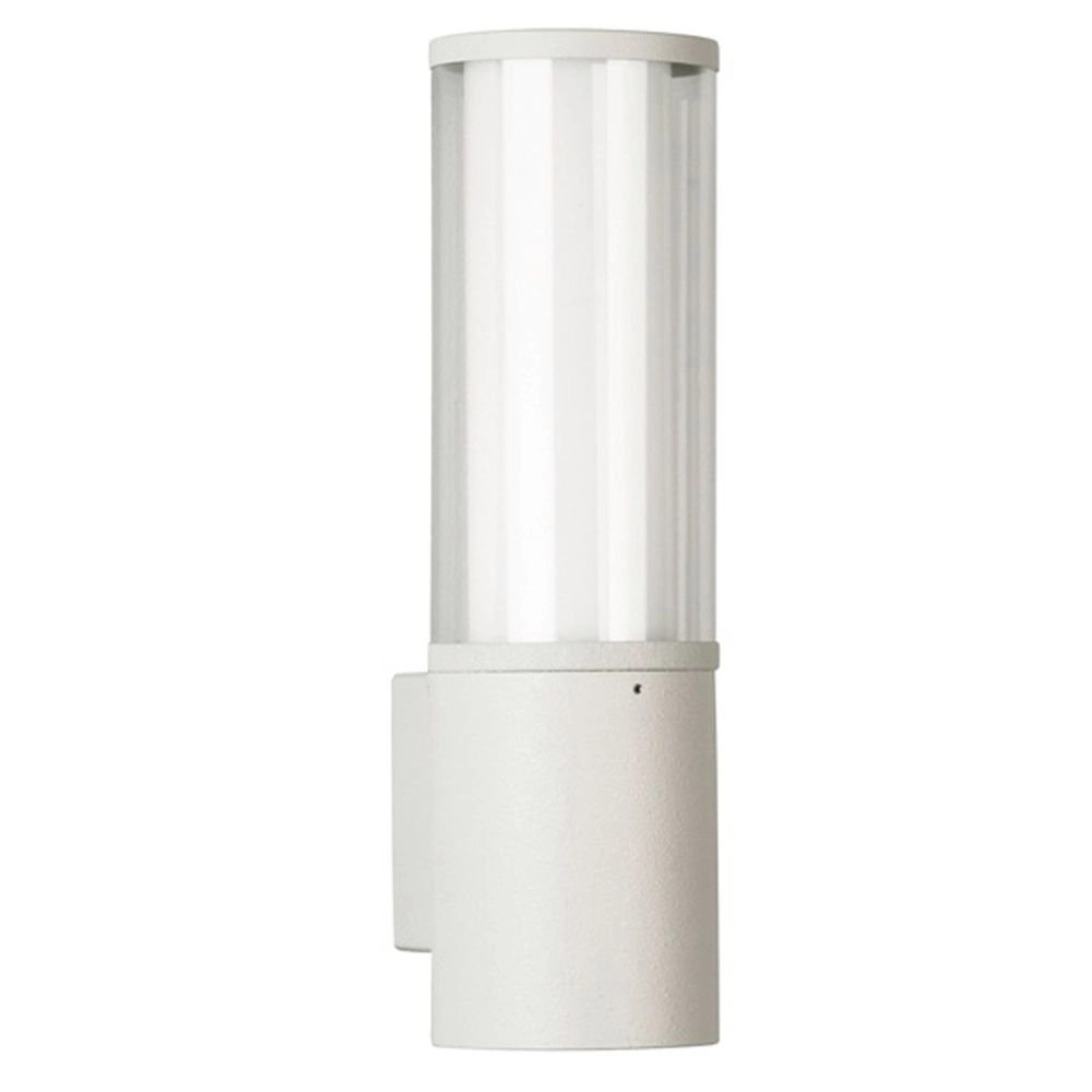 Außenlampe Rod 35 cm weiß