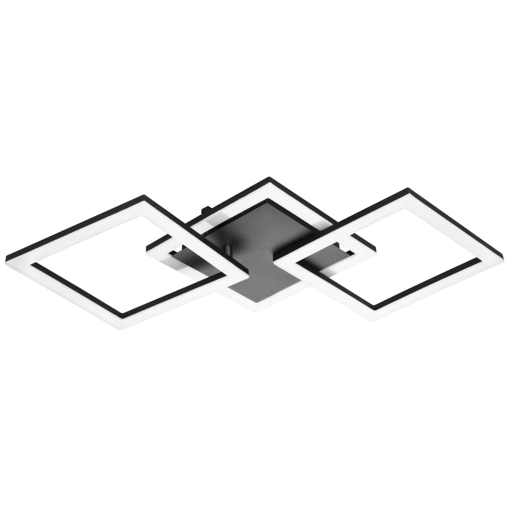 Deckenleuchte Zigbee Paranday-Z 65x31cm schwarz