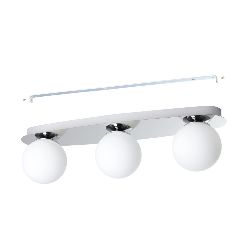 Deckenlampe Castrovido 3-flammig chrom Eglo 9008606360734