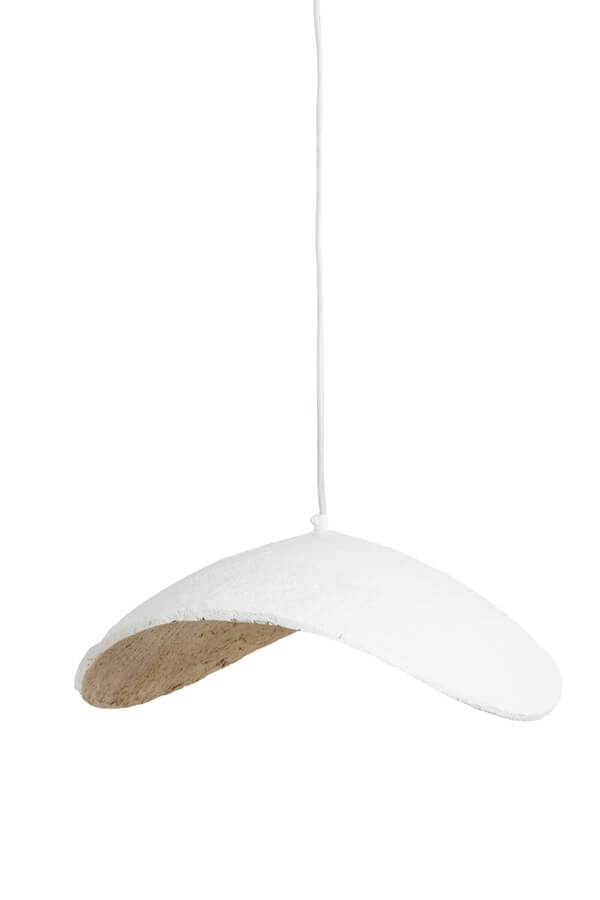Weiße Pendelleuchte Lonia 53cm Light & Living 8717807743147