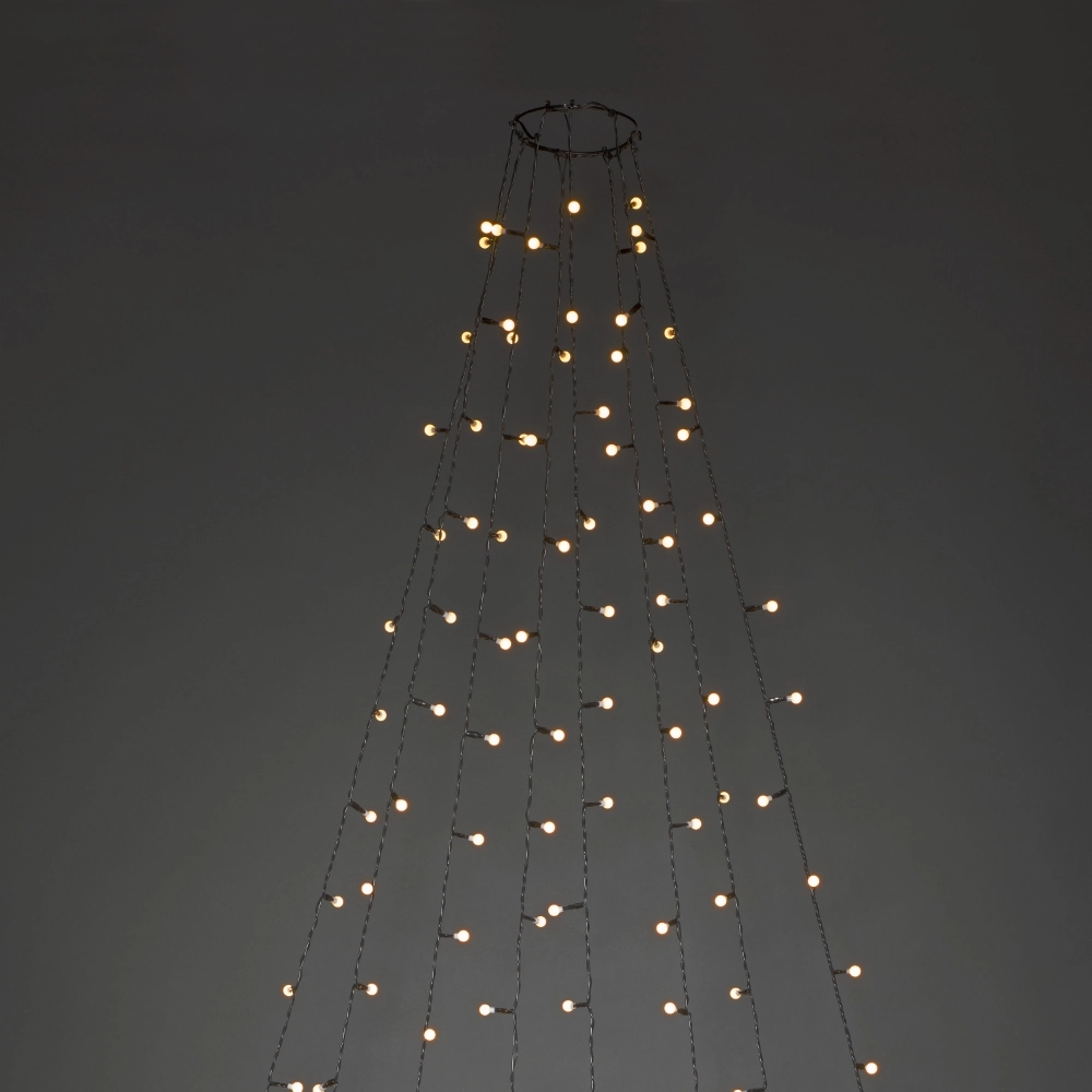 Lichtmantel 560 Led für den Weihnachtsbaum