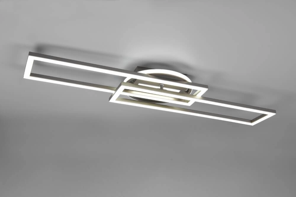 Verstellbare LED-Deckenleuchte Twister Gold Trio 4017807540451