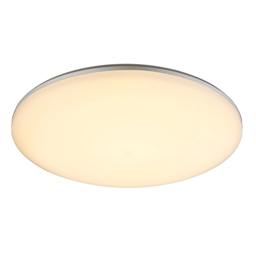Design-Deckenlicht Dori Silbergrau für den Außenbereich