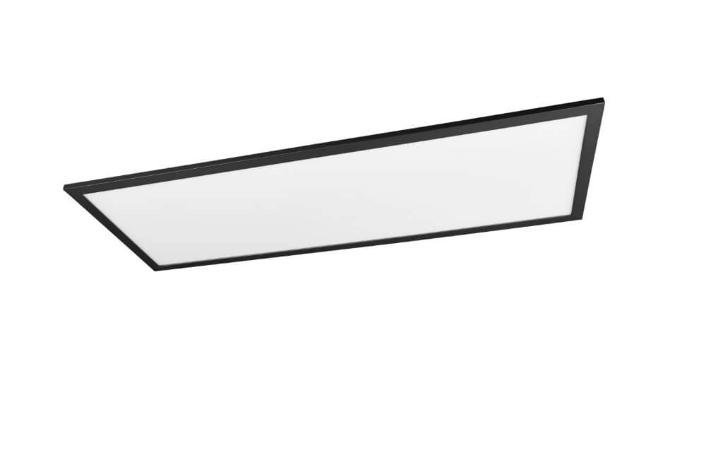 Deckenlampe Alpha 80 cm – 3000 K Schwarz