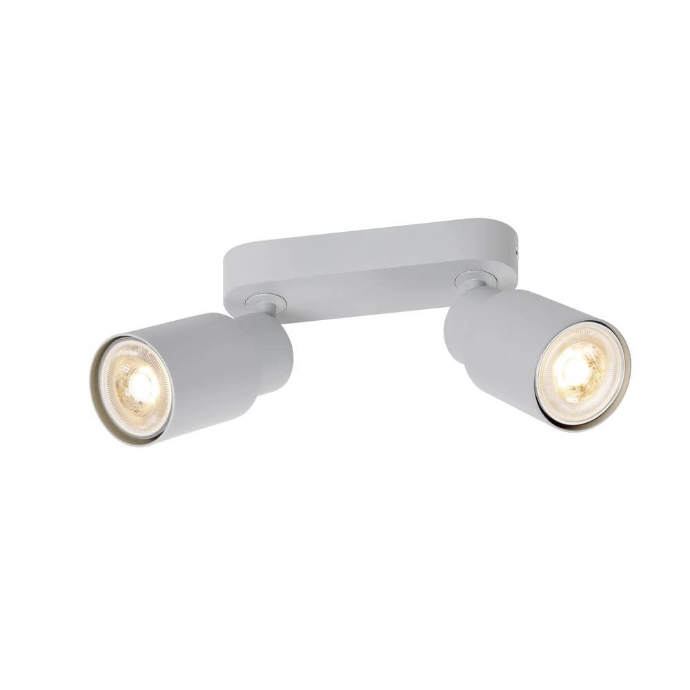 Doppelter Platz Puri 2.0 Tube grau