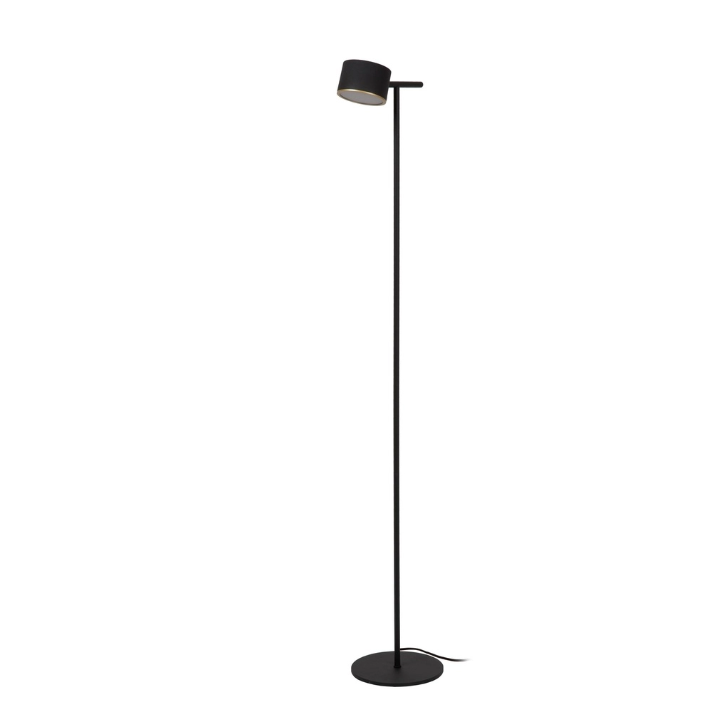 Stehlampe Gian Schwarz