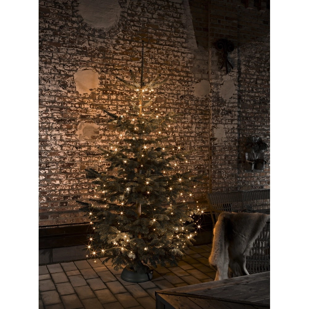 Beleuchtungsset 4m - 8x 50 led - 2200K für den Weihnachtsbaum KonstSmide 7318306321815