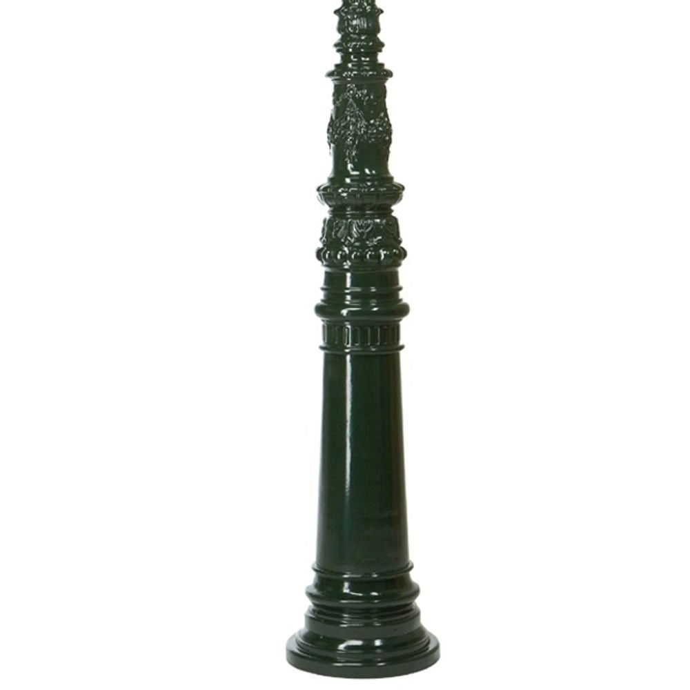 Nostalgische Gartenlampe Brielle grün KS 8714732041102
