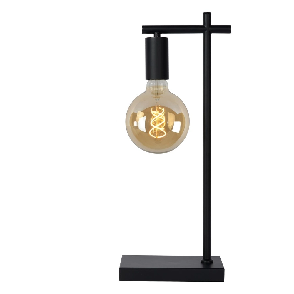 Tischlampe Leanne Schwarz Lucide 5411212211118