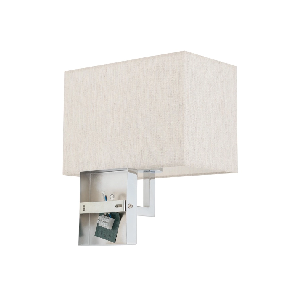 Wandlampe Hotel Mood 26 cm Creme Lyora 5903139117807