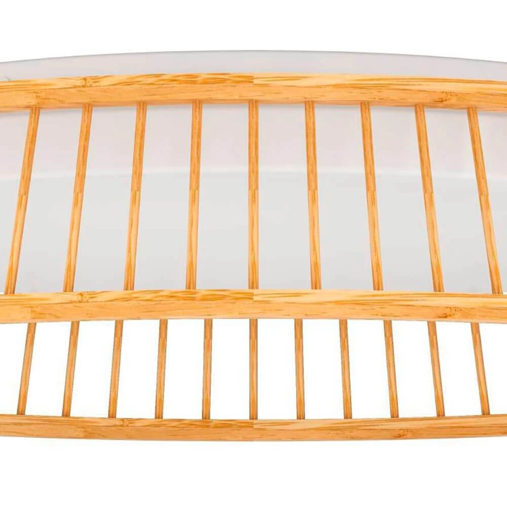 LED-Deckenleuchte aus Rattan Luppineria Ø 45cm Eglo 9008606267019