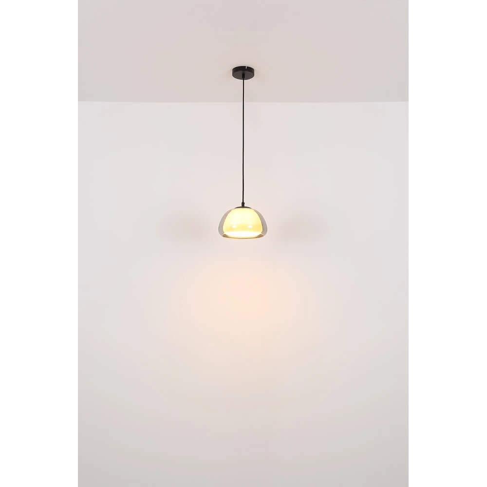 Design-Pendelleuchte Jella Einzelzimmer Ø 40cm Globo 9007371449903