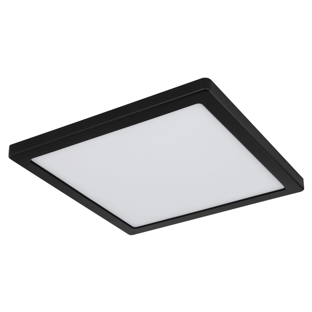 Design-Deckenlicht Lasse Quadratschwarz 29,1 cm Globo 9007371436903