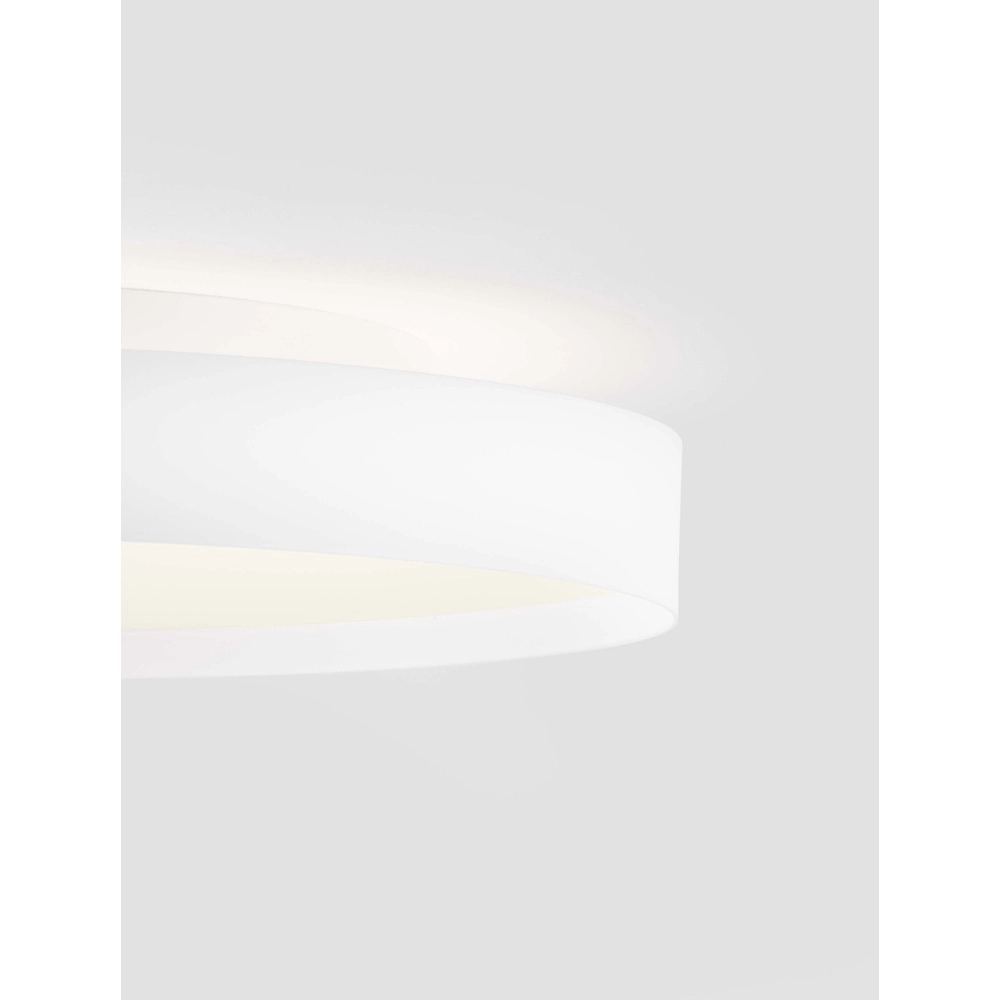 Deckenleuchte Roi weiß Ø 50cm Lyora 5212017448958