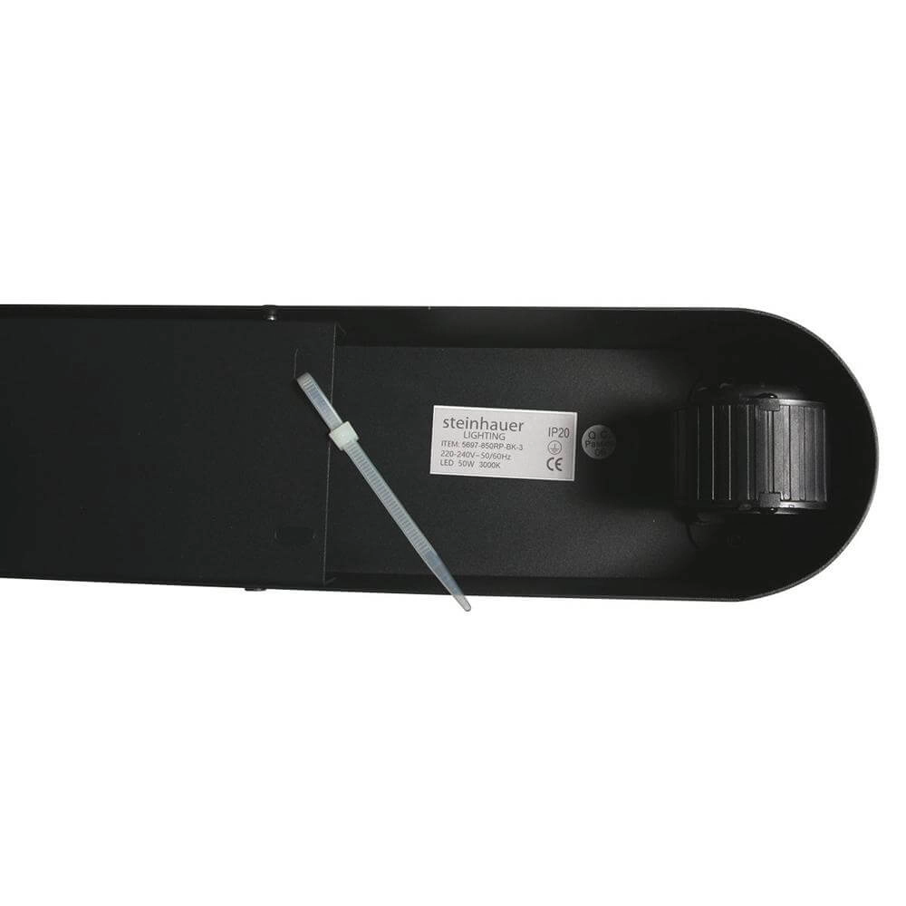 Moderne Pendelleuchte Mykty schwarz Steinhauer 8712746178210