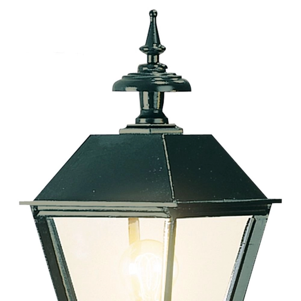 Nostalgische Außenlampe Breukelen grün KS 8714732718509