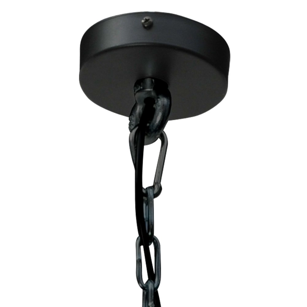 Pendelleuchte Industria 27 Bud weiß mit schwarz Masterlight 8718121232447